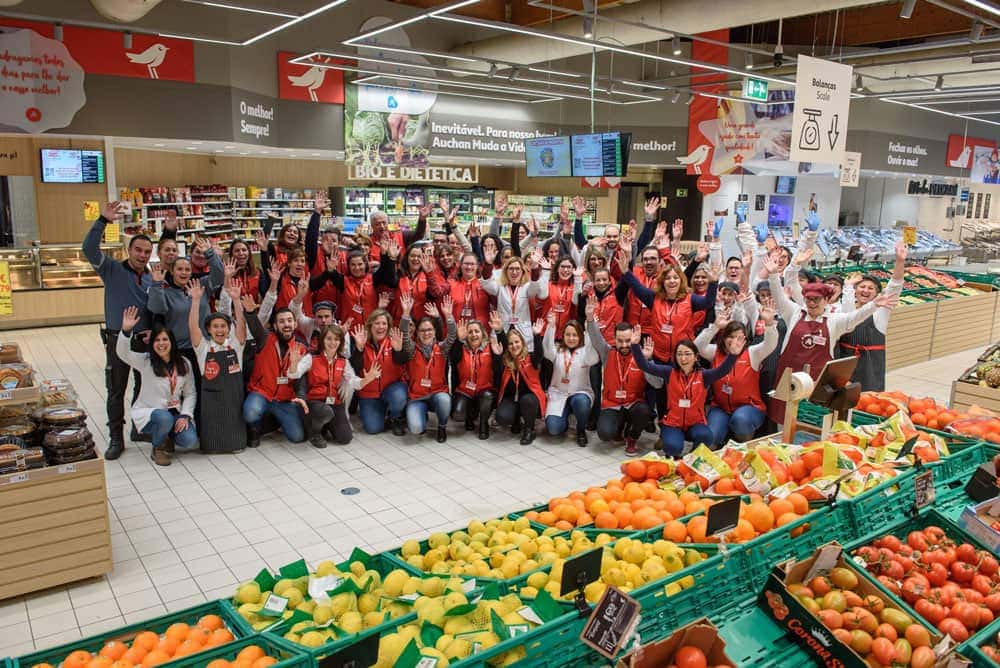 Opportunités de carrière chez Auchan Retail
