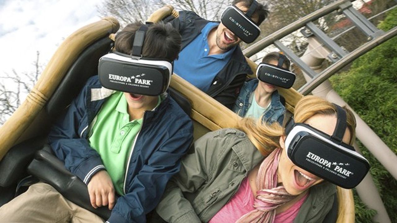 La réalité virtuelle dans les parcs d'attractions français