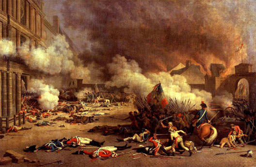 La Révolution Française de 1789 : La Chute de la Monarchie