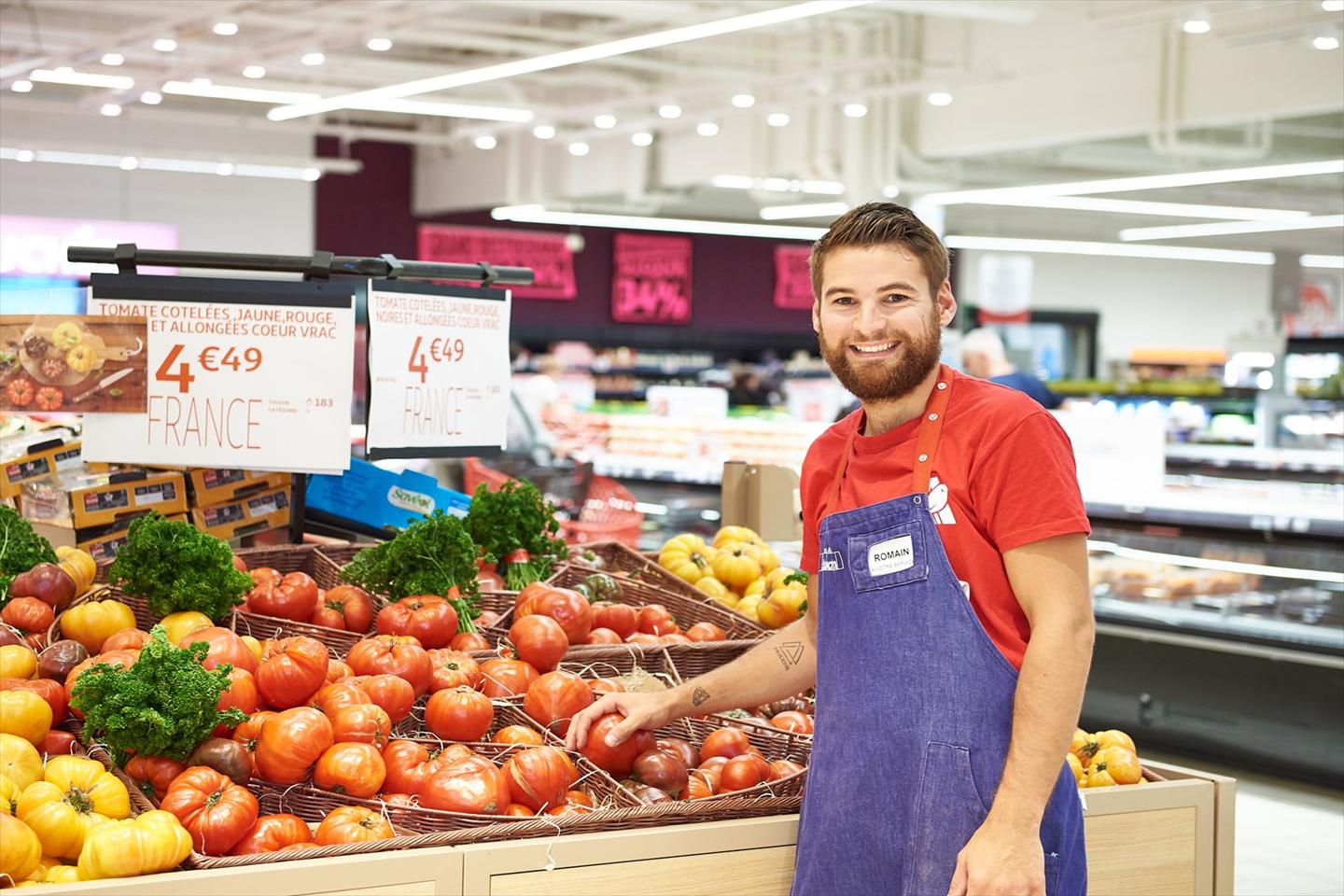 Auchan propose de nouvelles offres d'emploi dans ses magasins !