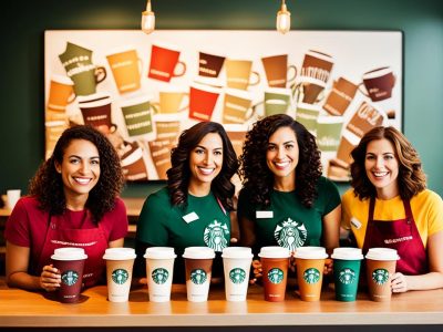 Starbucks: Faites partie de la magie Starbucks