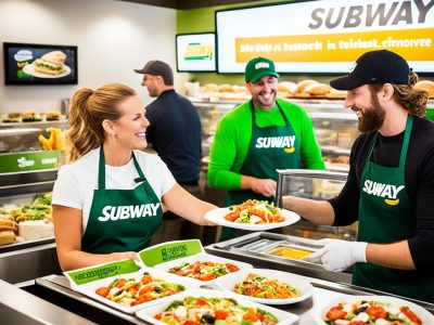 Subway: Subway recherche des talents