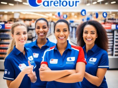 Rejoignez l'Équipe Carrefour