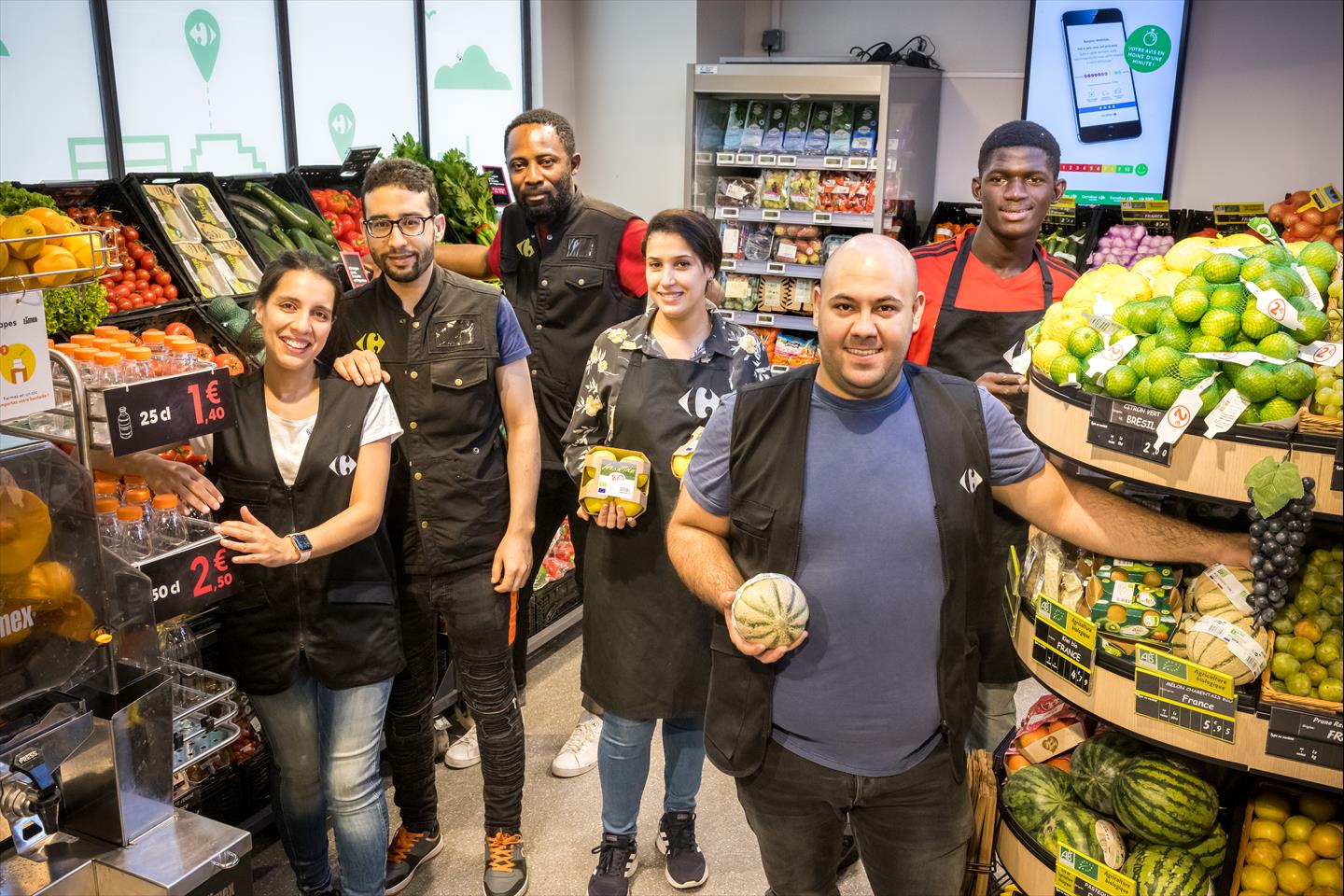 Rejoignez l'équipe Carrefour : Votre carrière commence ici !