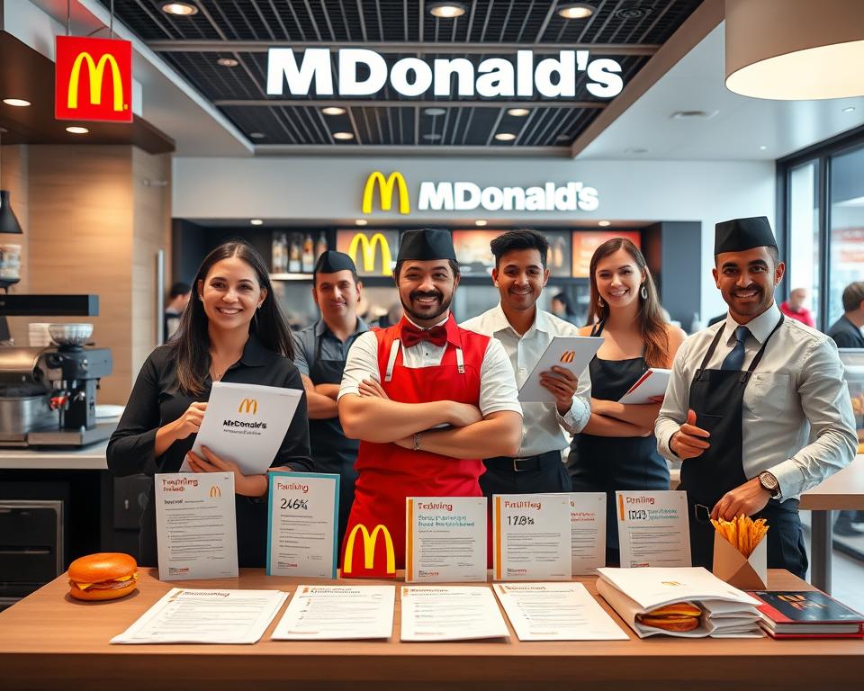 Compétences et qualifications valorisées chez McDonald's