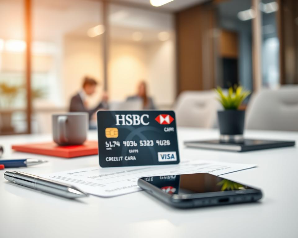 Demande Carte de Crédit HSBC