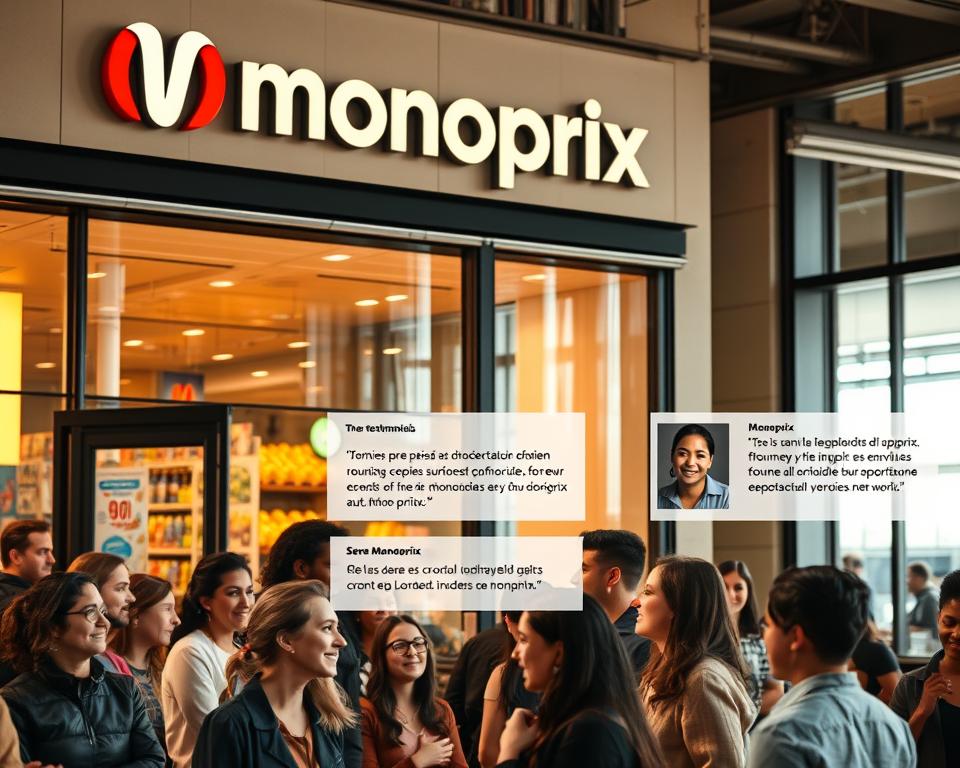Monoprix recherche de nouveaux talents