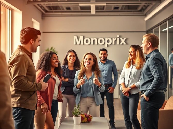 Monoprix recherche de nouveaux talents