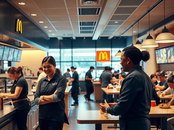Opportunités d’emploi chez McDonald’s