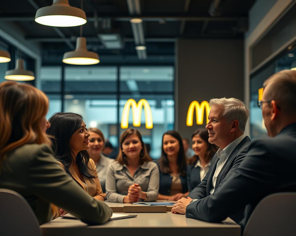 développement professionnel chez McDonald's