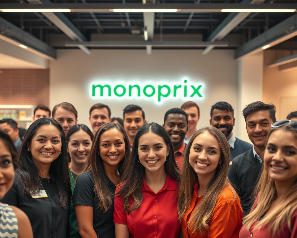recrutement Monoprix